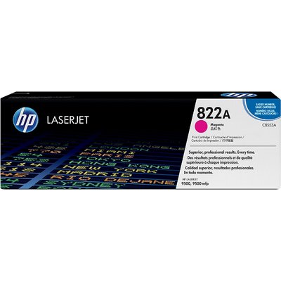 Mực In Laser Màu HP 822A Magenta Original LaserJet Toner Cartridge (C8553A)
