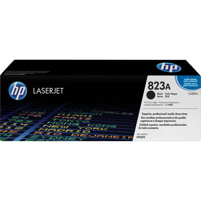 Mực In Laser Màu HP 823A Black Original LaserJet Toner Cartridge (CB380A)