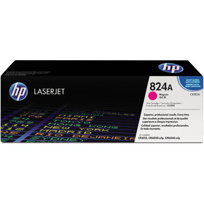 Mực In Laser Màu HP 824A Magenta Original LaserJet Toner Cartridge (CB383A)