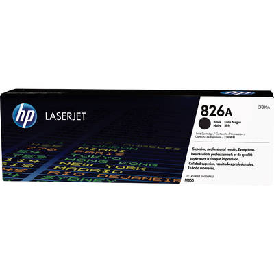 Mực In Laser Màu HP 826A Black Original LaserJet Toner Cartridge (CF310A)