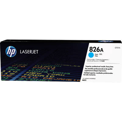 Mực In Laser Màu HP 826A Cyan Original LaserJet Toner Cartridge (CF311A)