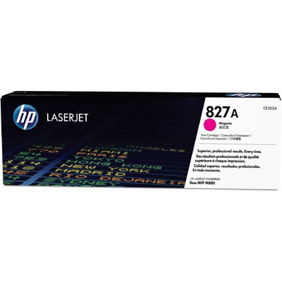 Mực In Laser Màu HP 827A Magenta Original LaserJet Toner Cartridge (CF303A)