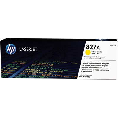 Mực In Laser Màu HP 827A Yellow Original LaserJet Toner Cartridge (CF302A)