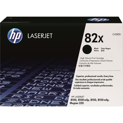 Mực In Laser Màu HP 82X Black Original LaserJet Toner Cartridge (C4182X)