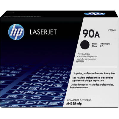 Mực In Laser Màu HP 90A Black Original LaserJet Toner Cartridge (CE390A)