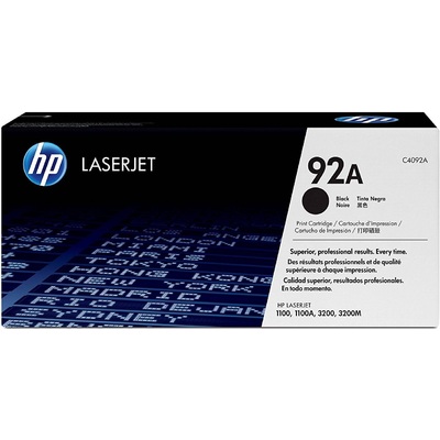 Mực In Laser Màu HP 92A Black Original LaserJet Toner Cartridge (C4092A)