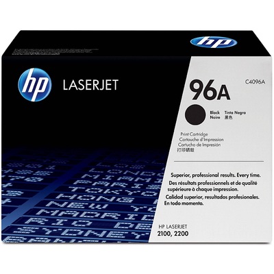 Mực In Laser Màu HP 96A Black Original LaserJet Toner Cartridge (C4096A)