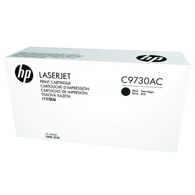 Mực In Laser Màu HP Black Contract Original LaserJet Toner Cartridge (C9730AC)