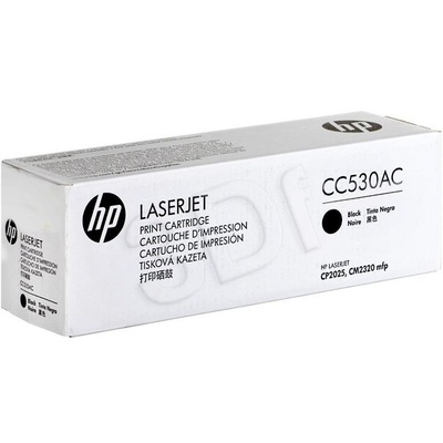 Mực In Laser Màu HP Black Contract Original LaserJet Toner Cartridge (CC530AC)