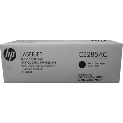 Mực In Laser Màu HP Black Contract Original LaserJet Toner Cartridge (CE285AC)