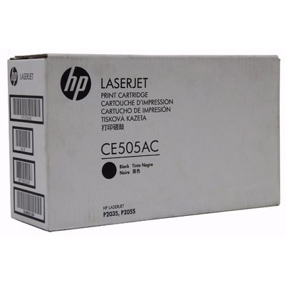 Mực In Laser Màu HP Black Contract Original LaserJet Toner Cartridge (CE505AC)