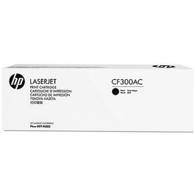 Mực In Laser Màu HP Black Contract Original LaserJet Toner Cartridge (CF300AC)