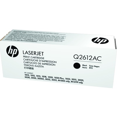 Mực In Laser Màu HP Black Contract Original LaserJet Toner Cartridge (Q2612AC)