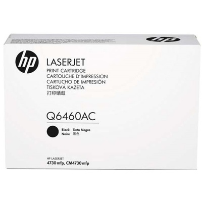 Mực In Laser Màu HP Black Contract Original LaserJet Toner Cartridge (Q6460AC)