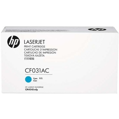 Mực In Laser Màu HP Cyan Contract Original LaserJet Toner Cartridge (CF031AC)