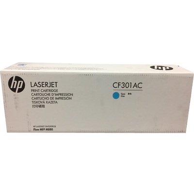 Mực In Laser Màu HP Cyan Contract Original LaserJet Toner Cartridge (CF301AC)