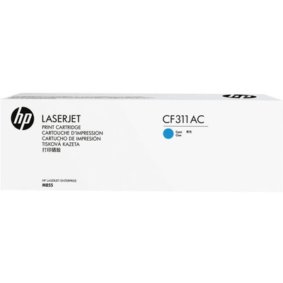 Mực In Laser Màu HP Cyan Contract Original LaserJet Toner Cartridge (CF311AC)