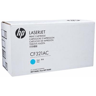 Mực In Laser Màu HP Cyan Contract Original LaserJet Toner Cartridge (CF321AC)