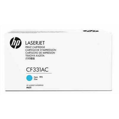 Mực In Laser Màu HP Cyan Contract Original LaserJet Toner Cartridge (CF331AC)