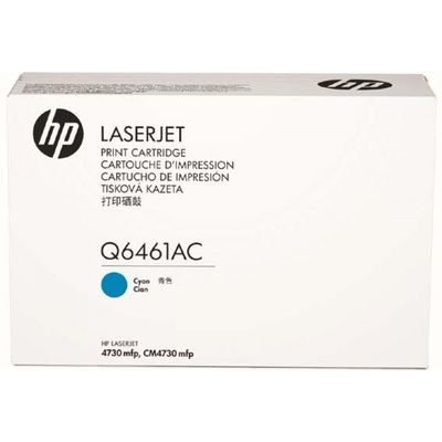 Mực In Laser Màu HP Cyan Contract Original LaserJet Toner Cartridge (Q6461AC)