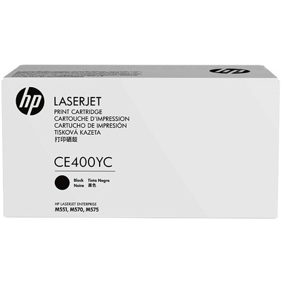 Mực In Laser Màu HP  High Yield Black Contract Original LaserJet Toner Cartridge (CE400YC)