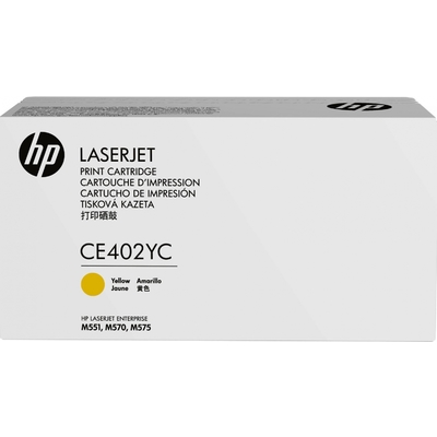 Mực In Laser Màu HP High Yield Yellow Contract Original LaserJet Toner Cartridge (CE402YC)
