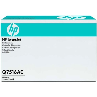 Mực In Laser Màu HP HP Black Contract Original LaserJet Toner Cartridge (Q7516AC)