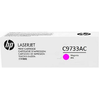 Mực In Laser Màu HP Magenta Contract Original LaserJet Toner Cartridge (C9733AC)