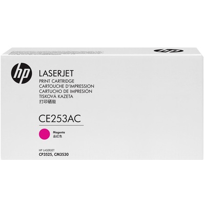 Mực In Laser Màu HP Magenta Contract Original LaserJet Toner Cartridge (CE253AC)