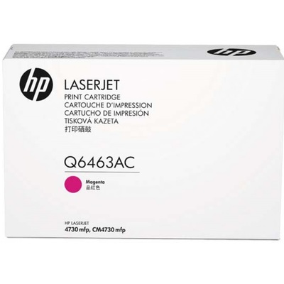 Mực In Laser Màu HP Magenta Contract Original LaserJet Toner Cartridge (Q6463AC)