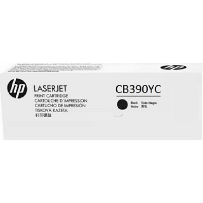 Mực In Laser Màu HP Optimized Yield Black Contract Original LaserJet Toner Cartridge (CB390YC)