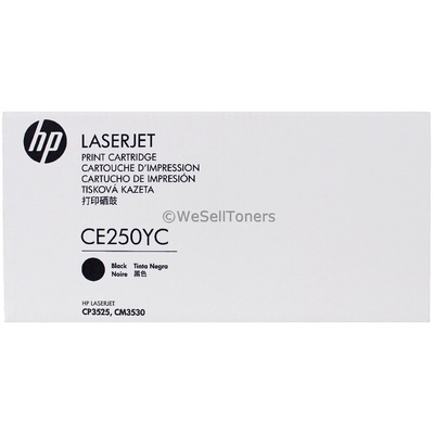Mực In Laser Màu HP  Optimized Yield Black Contract Original LaserJet Toner Cartridge (CE250YC)
