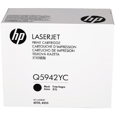 Mực In Laser Màu HP Optimized Yield Black Contract Original LaserJet Toner Cartridge (Q5942YC)