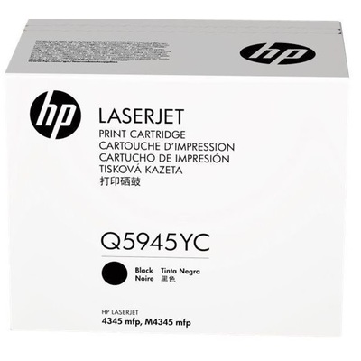 Mực In Laser Màu HP Optimized Yield Black Contract Original LaserJet Toner Cartridge (Q5945YC)