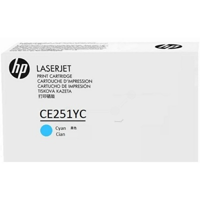 Mực In Laser Màu HP Optimized Yield Cyan Contract Original LaserJet Toner Cartridge (CE251YC)