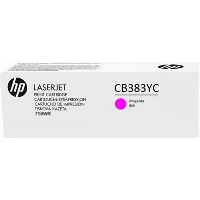 Mực In Laser Màu HP Optimized Yield Magenta Contract Original LaserJet Toner Cartridge (CB383YC)