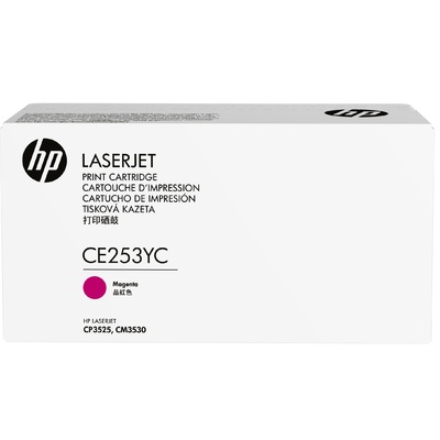 Mực In Laser Màu HP Optimized Yield Magenta Contract Original LaserJet Toner Cartridge (CE253YC)