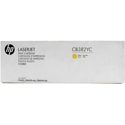 Mực In Laser Màu HP Optimized Yield Yellow Contract Original LaserJet Toner Cartridge (CB382YC)