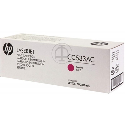 Mực In Laser Màu HP Toner Cartridge Magenta CP2025 CM2320- Original (CC533AC)