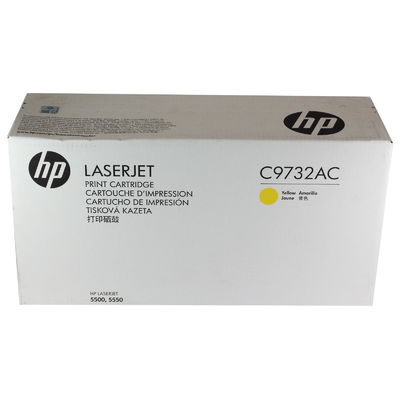 Mực In Laser Màu HP Yellow Contract Original LaserJet Toner Cartridge (C9732AC)