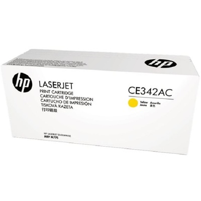 Mực In Laser Màu HP Yellow Contract Original LaserJet Toner Cartridge (CE342AC)