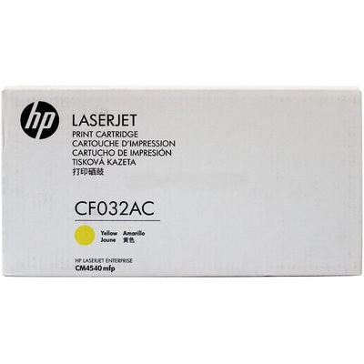 Mực In Laser Màu HP Yellow Contract Original LaserJet Toner Cartridge (CF032AC)