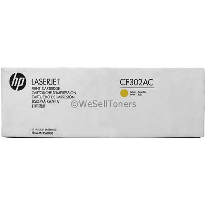 Mực In Laser Màu HP Yellow Contract Original LaserJet Toner Cartridge (CF302AC)