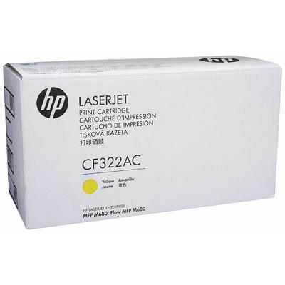 Mực In Laser Màu HP Yellow Contract Original LaserJet Toner Cartridge (CF322AC)