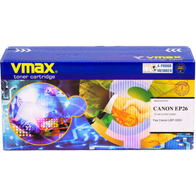 Mực In Laser Vmax Canon EP26 (Black)