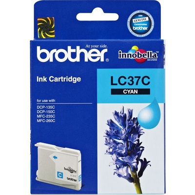 Mực In Phun Brother LC37 Cyan Ink Cartridge (LC-37C)