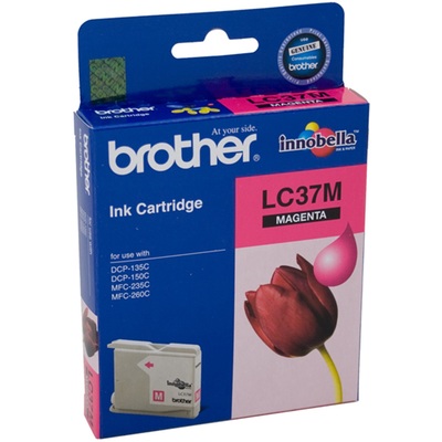 Mực In Phun Brother LC37 Magenta Ink Cartridge (LC-37M)