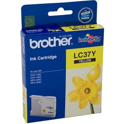 Mực In Phun Brother LC37 Yellow Ink Cartridge (LC-37Y)