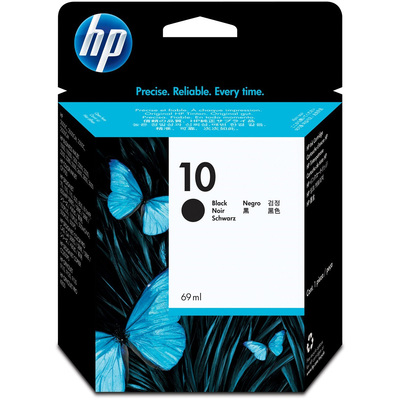 Mực In Phun HP 10 Black Original Ink Cartridge (C4844A)