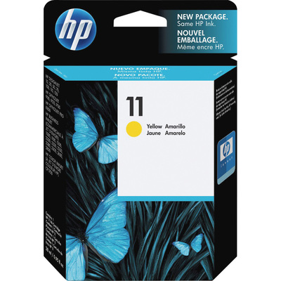 Mực In Phun HP 11 Yellow Original Ink Cartridge (C4838A)